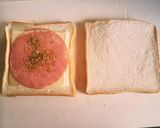 フレンチトーストアレンジ♪モンテクリスト作り方1写真