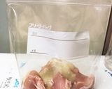 鶏ムネとブロッコリーの塩麹オイスター炒め作り方1写真