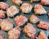 ホットプレートで、ハンバーグステーキ作り方4写真