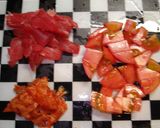 キュイジーヌ風♪アボカドとマグロのサラダ作り方1写真