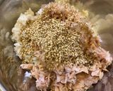 簡単！ツナごま焼きおにぎり作り方1写真