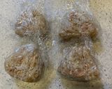 簡単！ツナごま焼きおにぎり作り方2写真