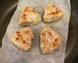 簡単！ツナごま焼きおにぎり作り方4写真