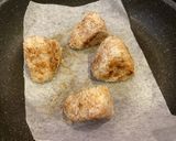簡単！ツナごま焼きおにぎり作り方5写真