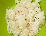 ☆一口♪卵巻きご飯☆作り方1写真