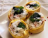 ☆一口♪卵巻きご飯☆作り方4写真