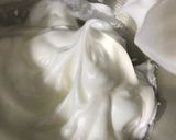 抹茶と小豆(白あん入り)のシフォンケーキ作り方5写真