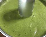 抹茶と小豆(白あん入り)のシフォンケーキ作り方8写真