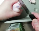 手羽先の簡単な骨の抜き方〜グリル作り方3写真