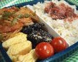 ★9月のお弁当★作り方1写真