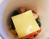5分で簡単！マグdeリゾット♪朝食に。作り方2写真
