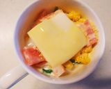 5分で簡単！マグdeリゾット♪朝食に。作り方3写真