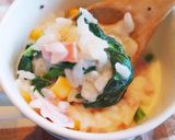 5分で簡単！マグdeリゾット♪朝食に。作り方6写真
