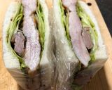 グリルチキンサンドイッチ作り方9写真
