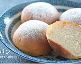 ふかふか♪基本の丸パン（手ごねパン）作り方1写真
