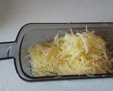 何食べ⭐️ポテトのハムチーズパンケーキ作り方1写真