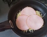 何食べ⭐️ポテトのハムチーズパンケーキ作り方2写真