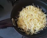 何食べ⭐️ポテトのハムチーズパンケーキ作り方3写真