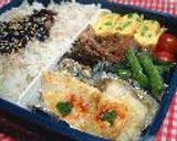 ★9月のお弁当★作り方3写真