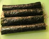 茹でた蕎麦が余ったら☆蕎麦寿司作り方3写真