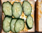 鶏ハム玉子サンドイッチ作り方10写真