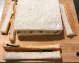 鶏ハム玉子サンドイッチ作り方11写真