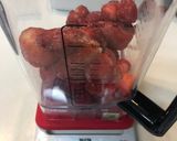 いちごのババロア作り方2写真