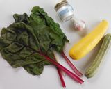 香川県・小豆島の旬野菜ペペロンチーノ作り方1写真