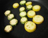 香川県・小豆島の旬野菜ペペロンチーノ作り方4写真