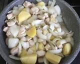 馬鈴薯とパイナップルのイエローカレー◎作り方5写真