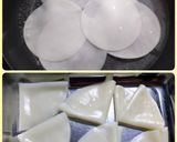 餃子の皮de時短クレープシュゼット作り方1写真