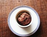 卵なし★濃厚チョコアイスクリーム★レンジ作り方5写真