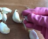 超簡単&手が臭わない☆にんにくの皮むき☆作り方3写真