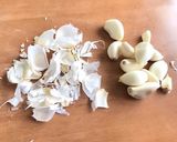 超簡単&手が臭わない☆にんにくの皮むき☆作り方4写真