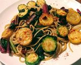 香川県・小豆島の旬野菜ペペロンチーノ作り方10写真