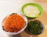 野菜がたっぷりトマトカレー作り方1写真