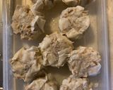 残った焼売活用、サンラータン風スープ作り方1写真