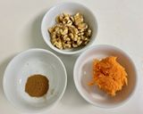 うさぎのキャロットミニカップケーキ♪作り方3写真