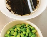 栄養満点☆枝豆とひじきと豆腐のサラダ作り方1写真