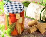 すぐ漬かる！彩り野菜のピクルス作り方4写真