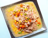豚肉のマスタード炒め作り方1写真
