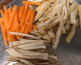 デトックスに！ごぼうと大豆の炊き込みご飯作り方1写真