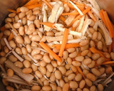 デトックスに！ごぼうと大豆の炊き込みご飯作り方2写真