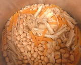 デトックスに！ごぼうと大豆の炊き込みご飯作り方3写真