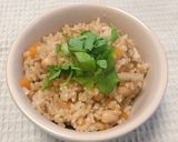 デトックスに！ごぼうと大豆の炊き込みご飯作り方4写真