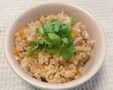 デトックスに！ごぼうと大豆の炊き込みご飯作り方4写真