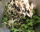 ダイエッターも大満足♪鶏ササミサラダ作り方2写真