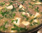 【簡単・素要らず】和風な麻婆豆腐作り方8写真