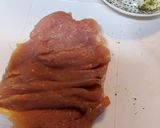鶏胸肉のホイル焼き♪作り方1写真