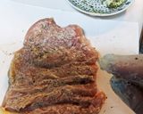 鶏胸肉のホイル焼き♪作り方2写真
